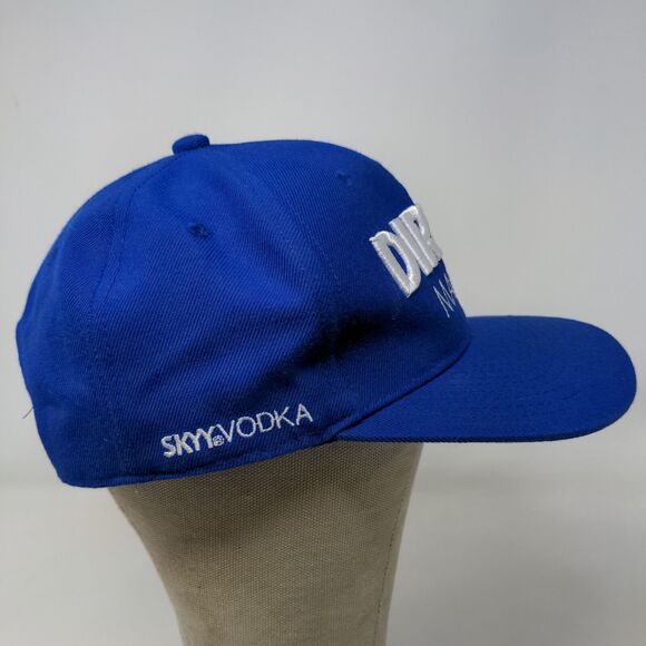 Skyy Vodka Men's Snapback Hat Blue Adjustable Embroidered Dirty Martini Logo - Picture 6 of 13